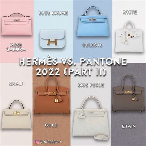 hermes color 2022